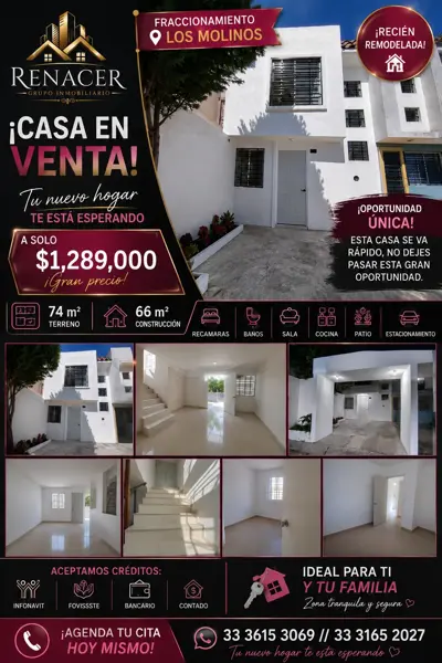 Casa en venta en Los Molinos, Zapopan — foto 2 de 11