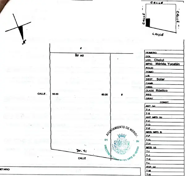 Terreno en venta en Cholul, Mérida — foto 2 de 14