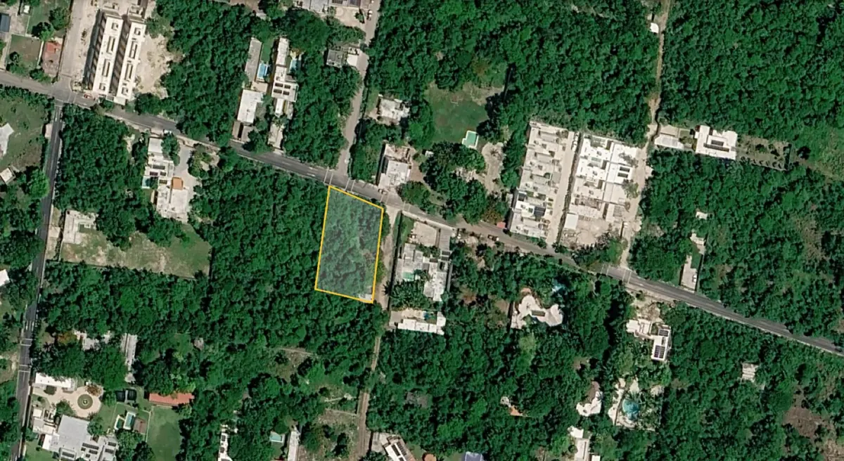 Terreno en venta en Cholul, Mérida — foto 1 de 14