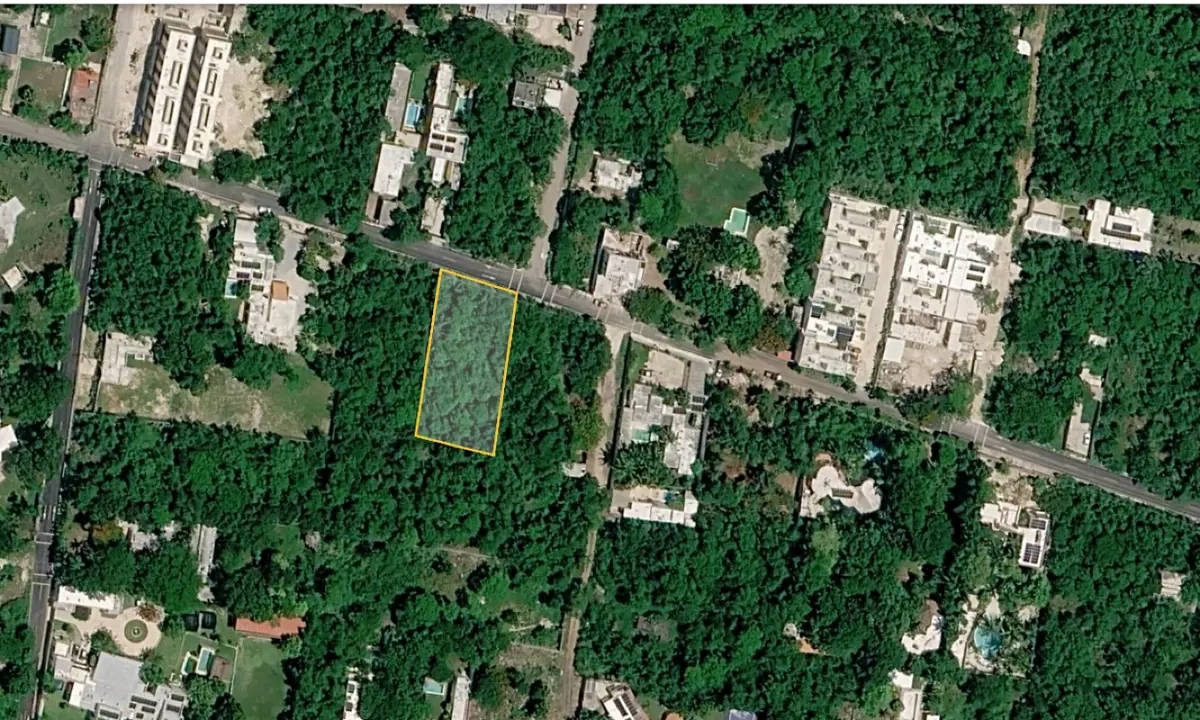 Terreno en venta en Cholul, Mérida — foto 1 de 12