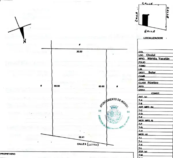 Terreno en venta en Cholul, Mérida — foto 2 de 12