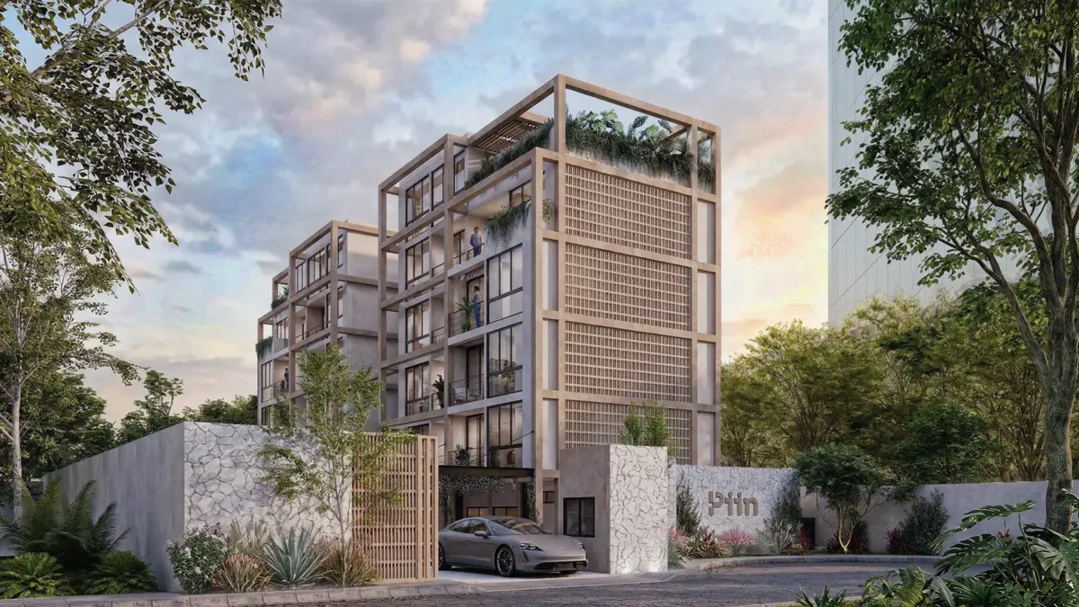 Departamento en venta en Temozon Norte, Mérida — foto 1 de 19