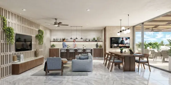 Departamento en venta en Temozon Norte, Mérida — foto 3 de 19