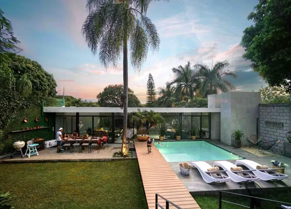 Casa en venta en Las Fincas, Jiutepec — foto 2 de 9