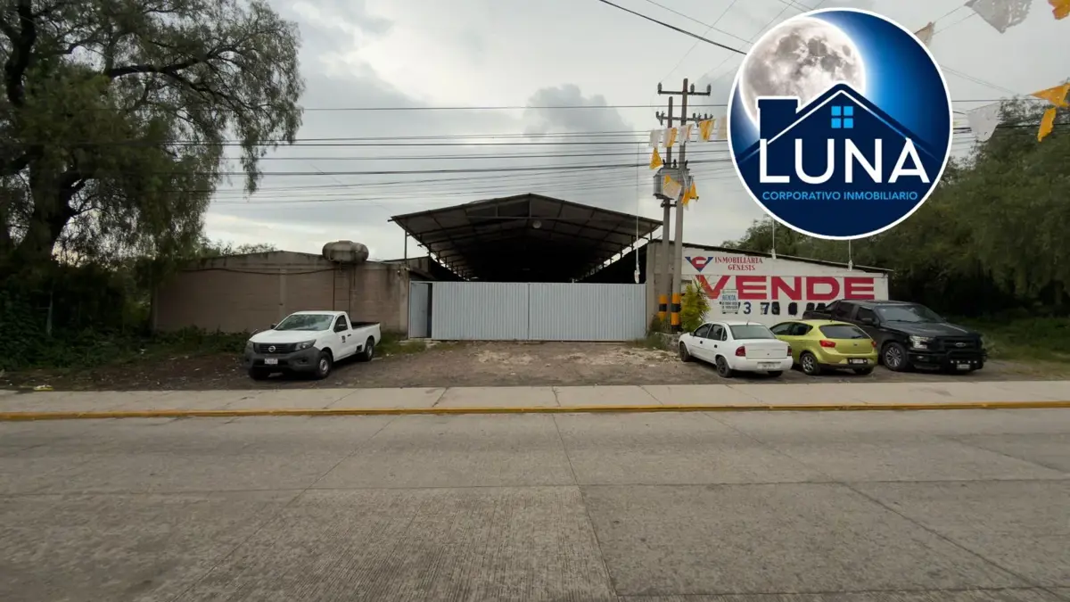 Bodega en venta en El Llano 1a Sección, Tula de Allende — foto 1 de 15