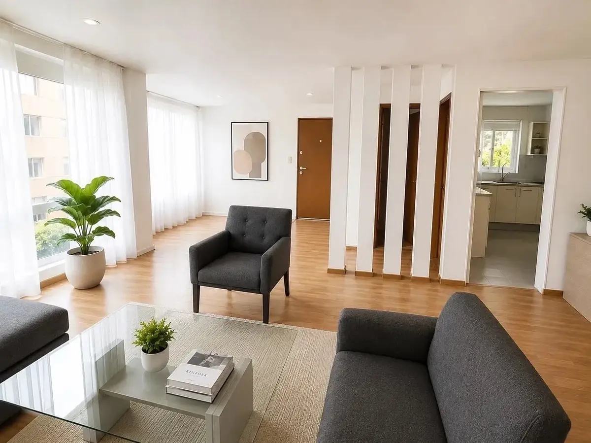 Departamento en venta en Insurgentes Cuicuilco, Coyoacán — foto 1 de 9