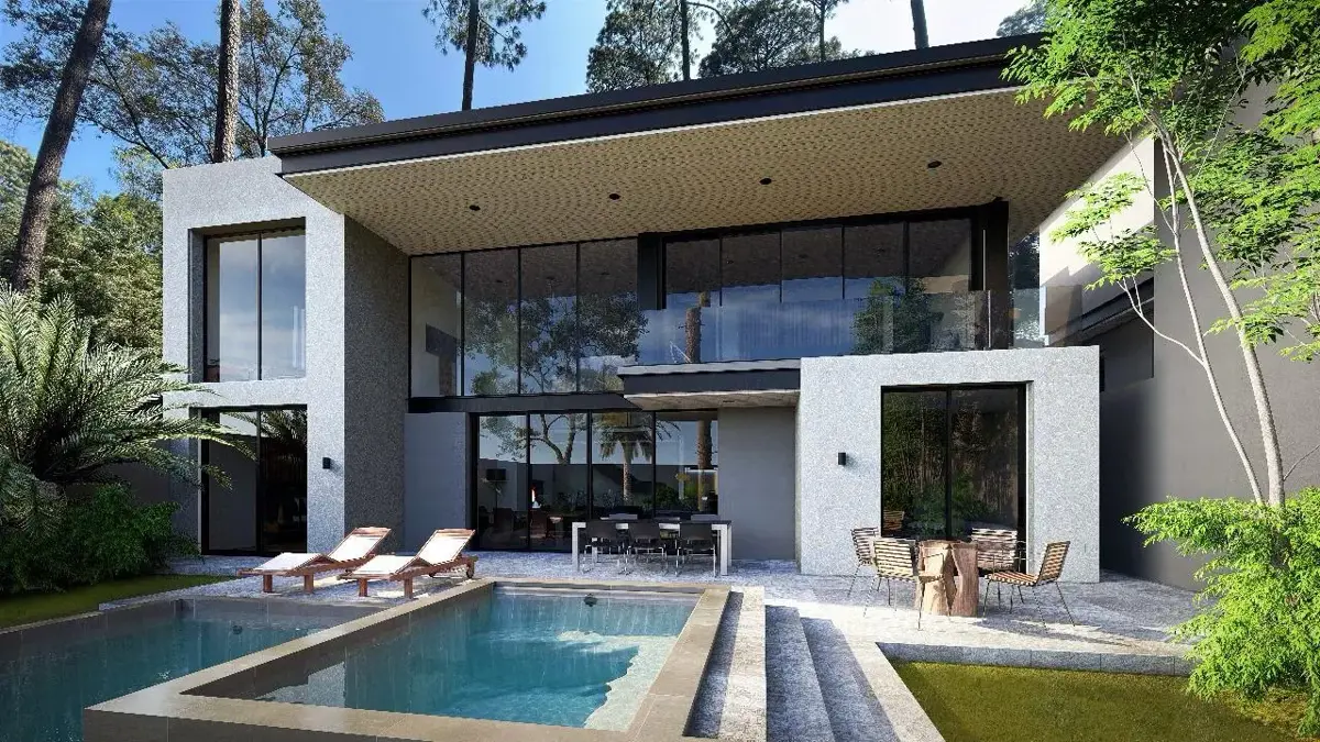 Casa en venta en Avandaro, Valle de Bravo — foto 1 de 30