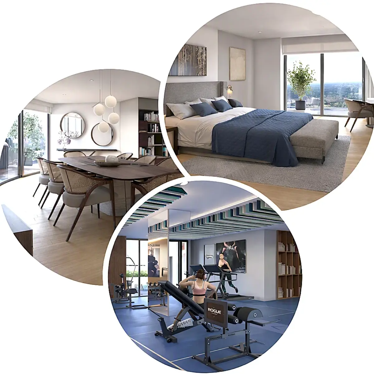 Departamento en venta en Lomas de Tecamachalco, Naucalpan de Juárez — foto 1 de 12