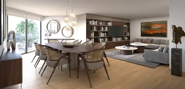 Departamento en venta en Lomas de Tecamachalco, Naucalpan de Juárez — foto 2 de 12