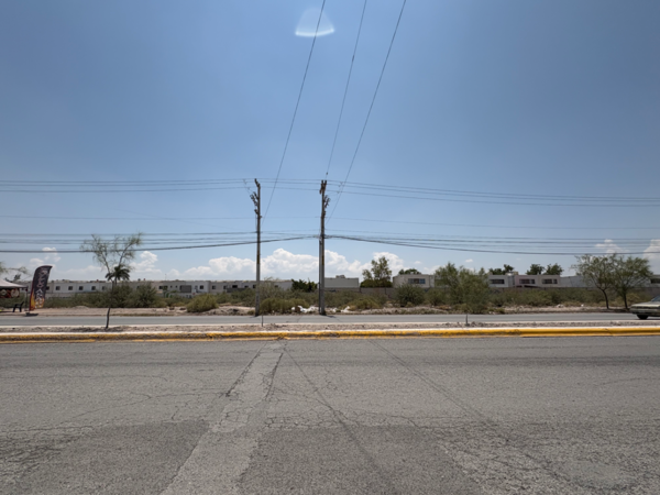 Terreno en renta al Oriente por Prolongación Juárez