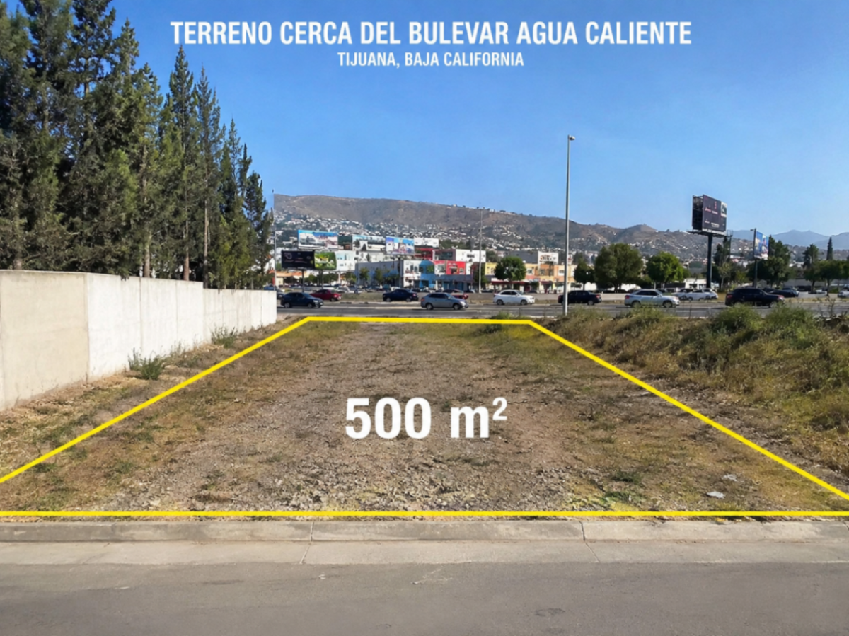 Terreno en venta en Madero (Cacho), Tijuana — foto 1 de 5