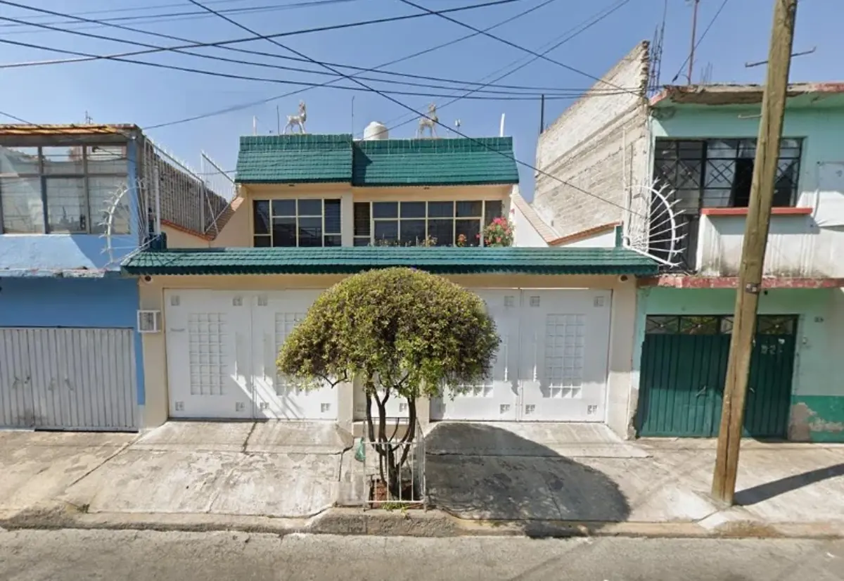 Casa en venta en Metropolitana Tercera Sección, Nezahualcóyotl — foto 1 de 8
