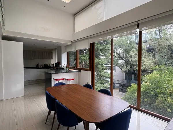 Departamento en renta en Polanco II Sección, Miguel Hidalgo — foto 3 de 20