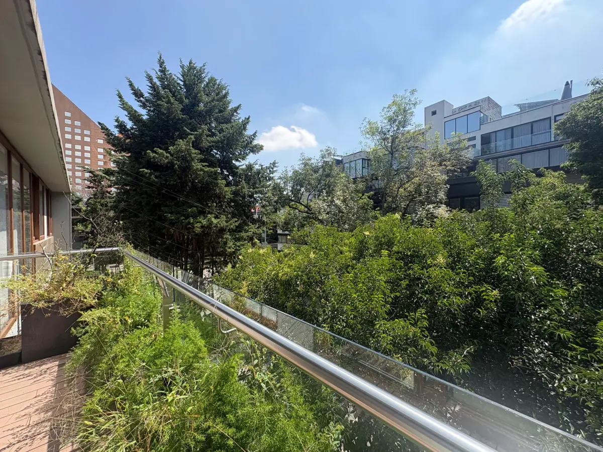 Departamento en renta en Polanco II Sección, Miguel Hidalgo — foto 1 de 20