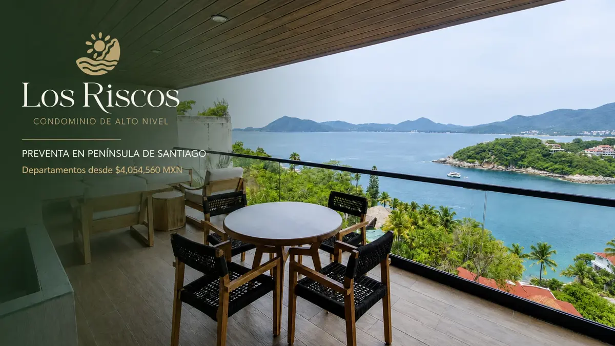 Departamento en venta en Peninsula de Santiago, Manzanillo — foto 1 de 20