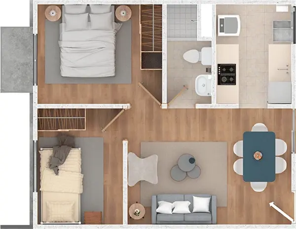 Departamento en venta en Nicolas Bravo, Venustiano Carranza — foto 2 de 7