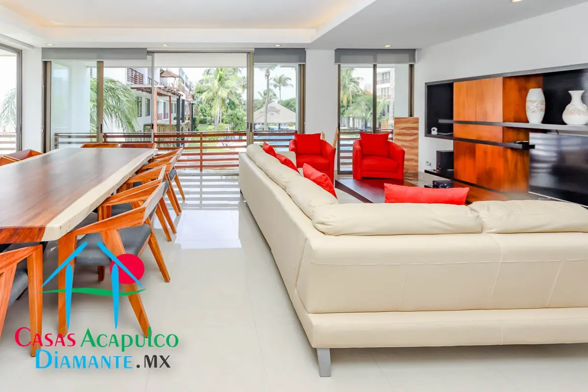 Departamento en venta en Granjas del Marqués, Acapulco de Juárez — foto 1 de 63