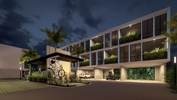 Departamento en venta en Vista Alegre de Chuburna, Mérida — foto 2 de 7