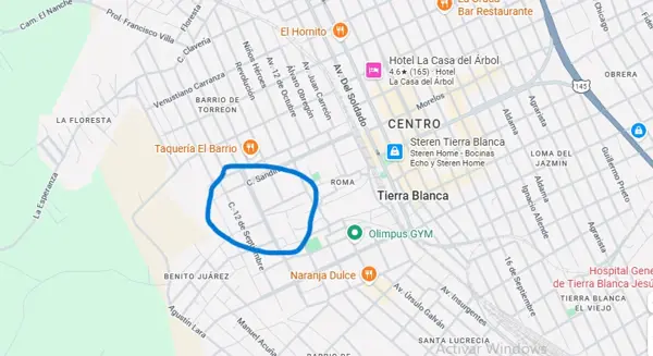Terreno en venta en Emiliano Zapata, Tierra Blanca — foto 3 de 3
