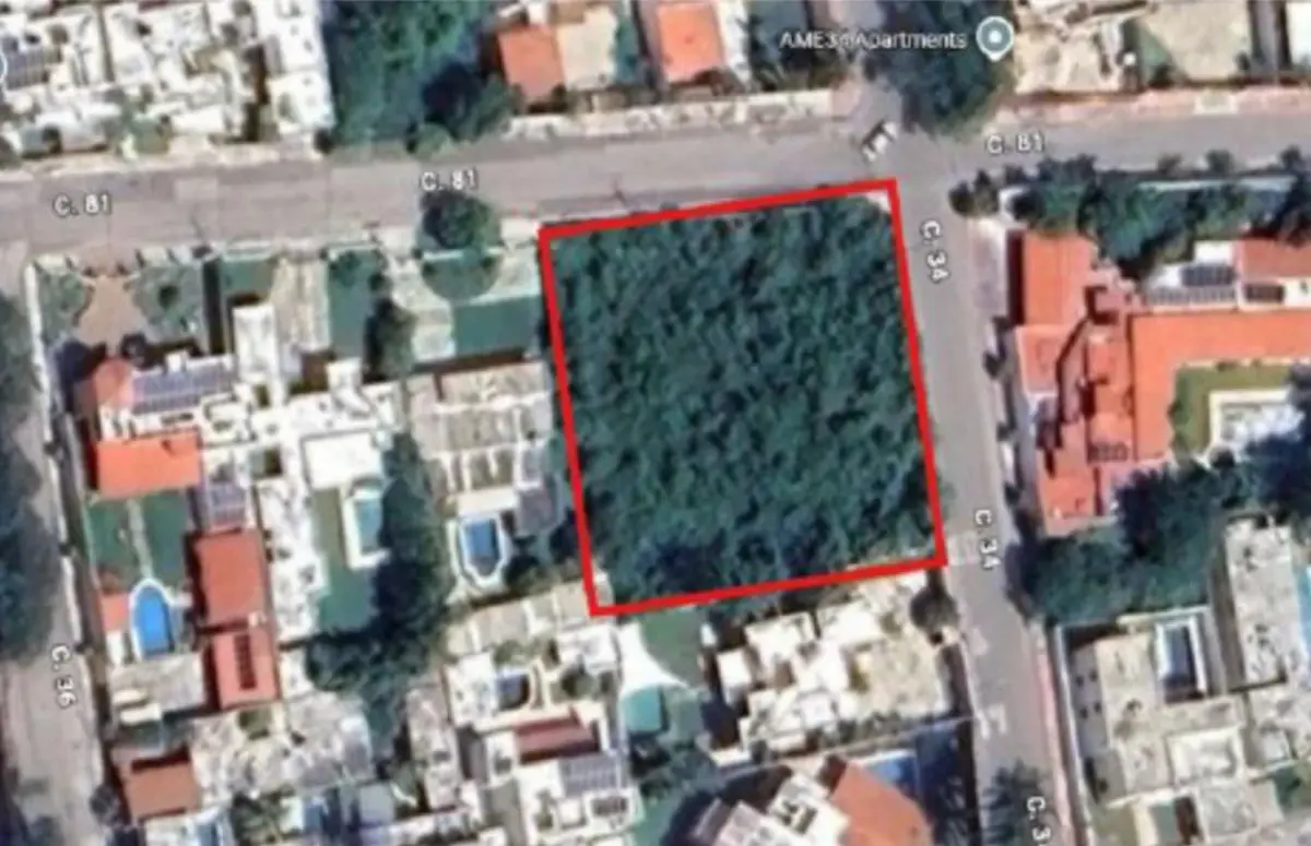 Terreno en venta en Montes de Ame, Mérida