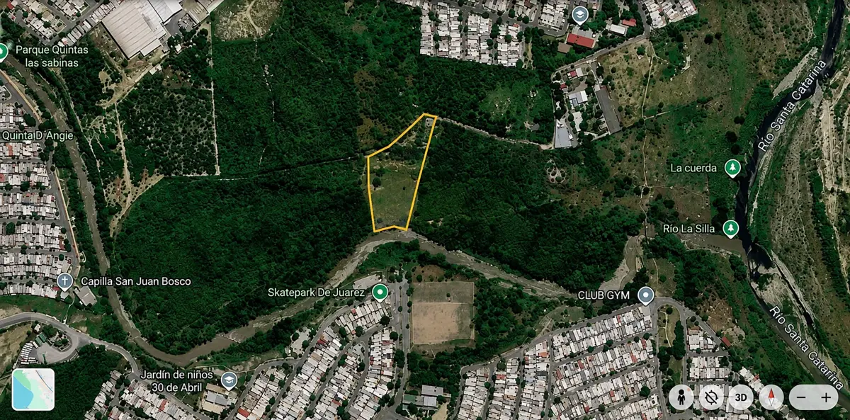 Terreno en venta en Las Margaritas, Juárez — foto 1 de 8