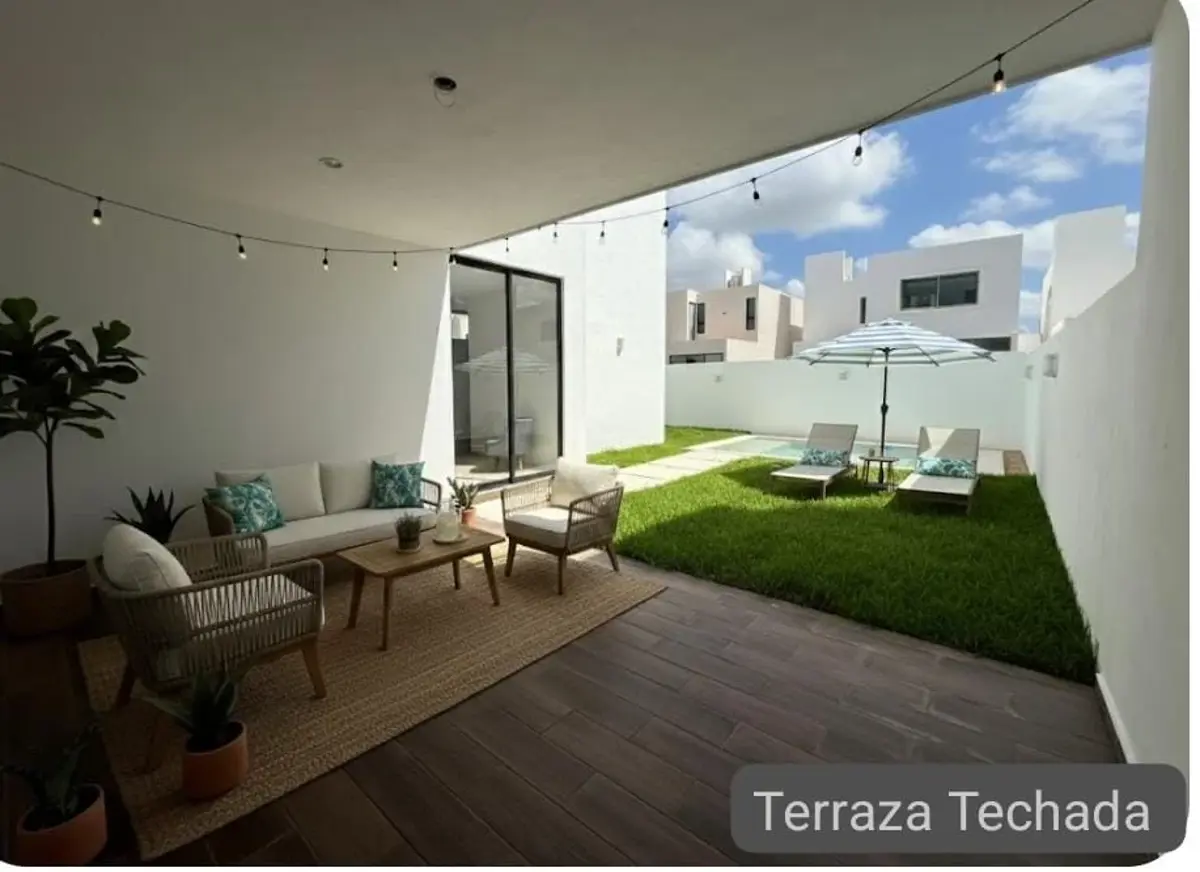 Casa en venta en Gran San Pedro Cholul, Mérida — foto 1 de 16