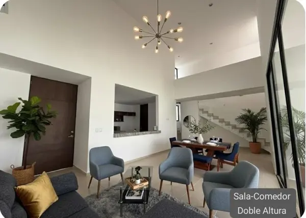 Casa en venta en Gran San Pedro Cholul, Mérida — foto 3 de 16