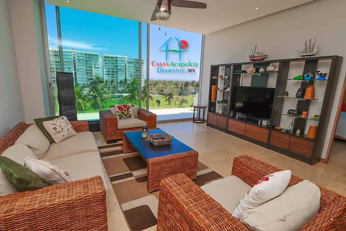 Departamento en venta en Playa Diamante, Acapulco de Juárez — foto 1 de 68