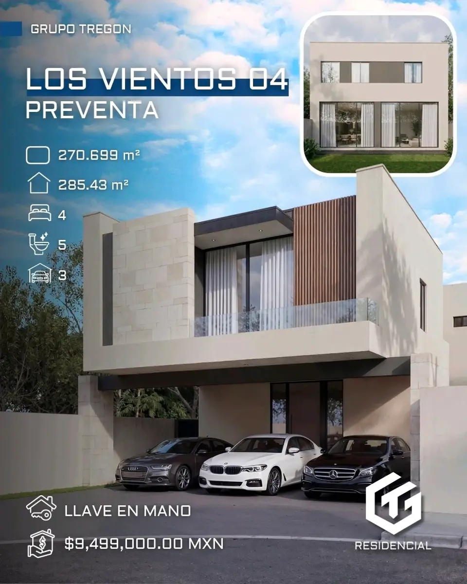 Casa en venta en Los Rodriguez, Santiago — foto 1 de 9