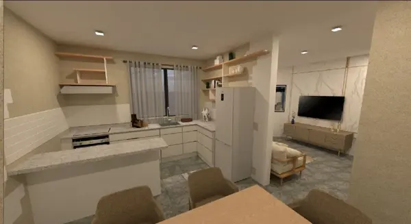 4 Casas en condominio en venta en El Cerrito, Puebla - Amplia y bien ubicada
