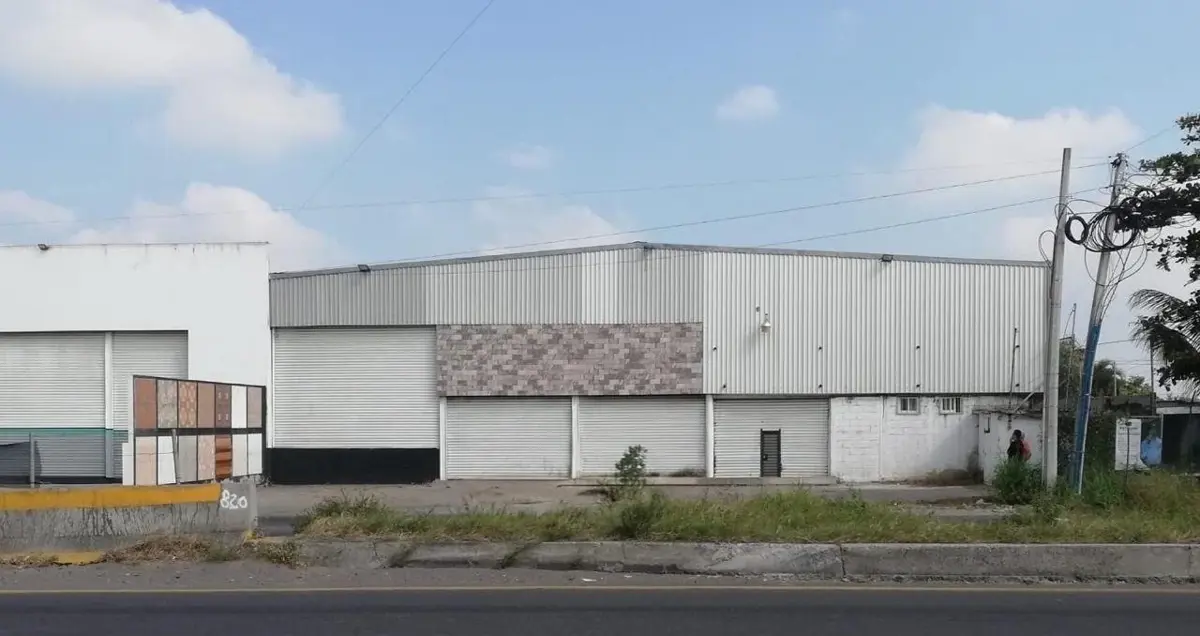 Bodega en renta en Las Bajadas, Veracruz — foto 1 de 3