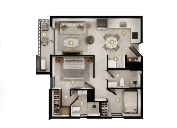 Departamento en Venta en El Lechugal, Santa Catarina, Nuevo León 2