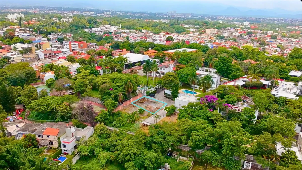 Terreno en venta en Palmira, Cuernavaca — foto 1 de 7