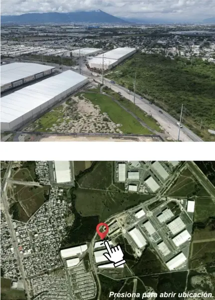 TERRENO INDUSTRIAL EN VENTA ZONA APODACA NL