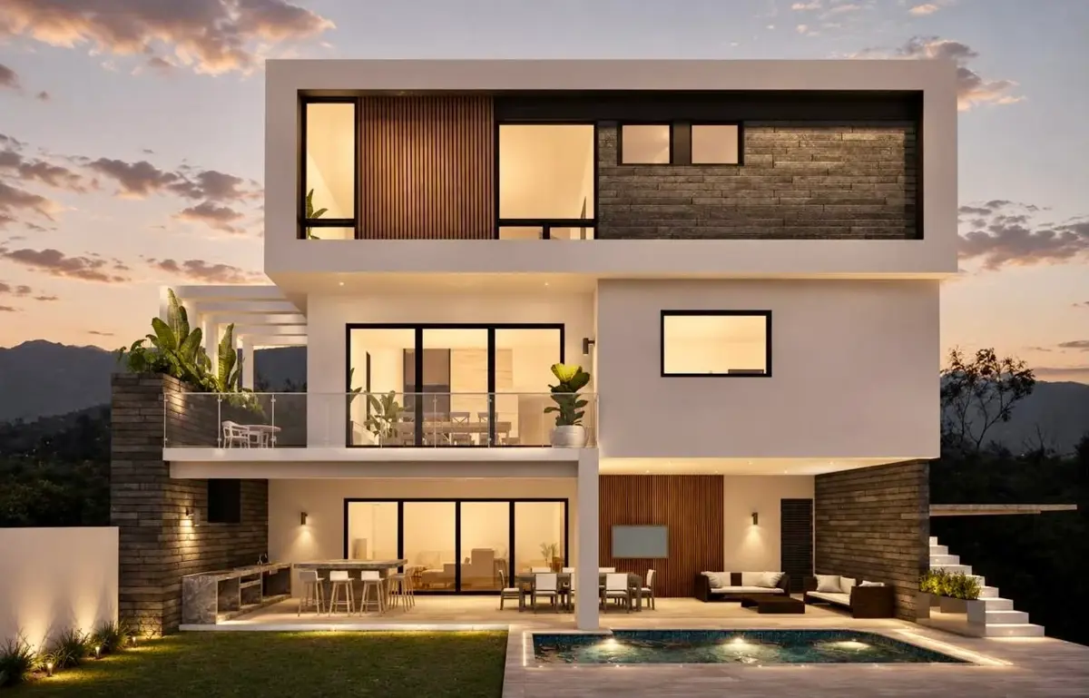 Casa en venta en Carolco, Monterrey — foto 1 de 7