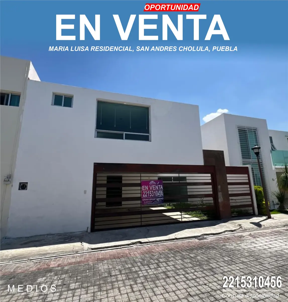 Casa en venta en Emiliano Zapata, San Andrés Cholula — foto 1 de 11