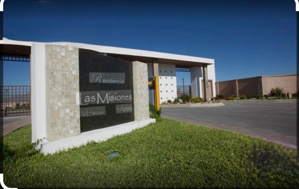 Terreno en venta en Las Misiones, Saltillo — foto 2 de 2