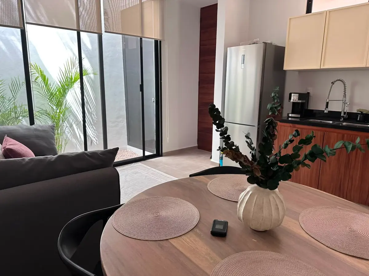 Departamento en renta en Temozon Norte, Mérida — foto 1 de 18