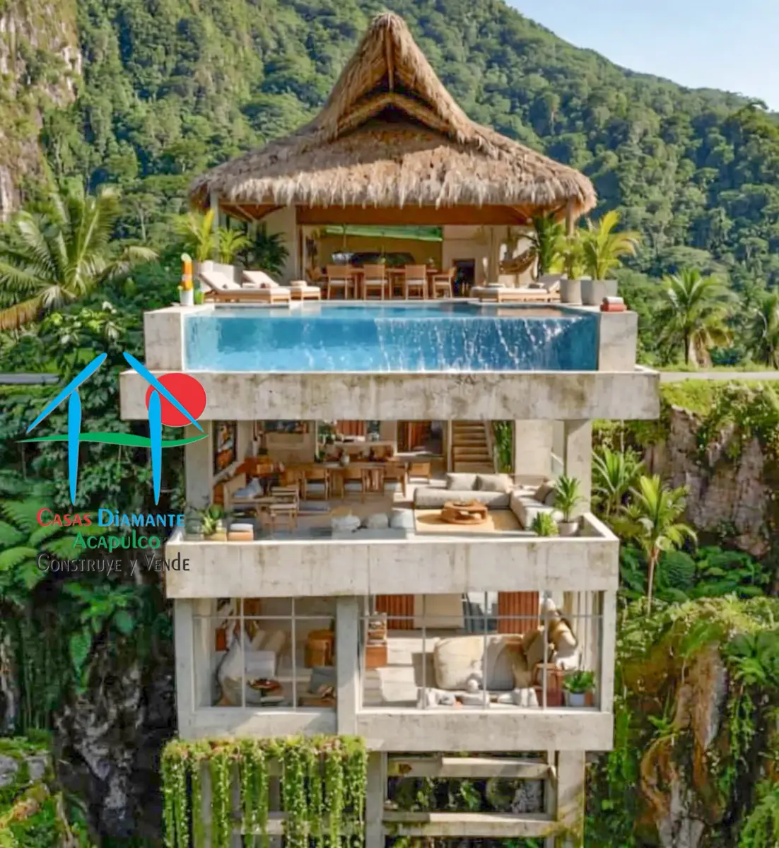Casa en venta en Brisas del Marqués, Acapulco de Juárez — foto 1 de 23