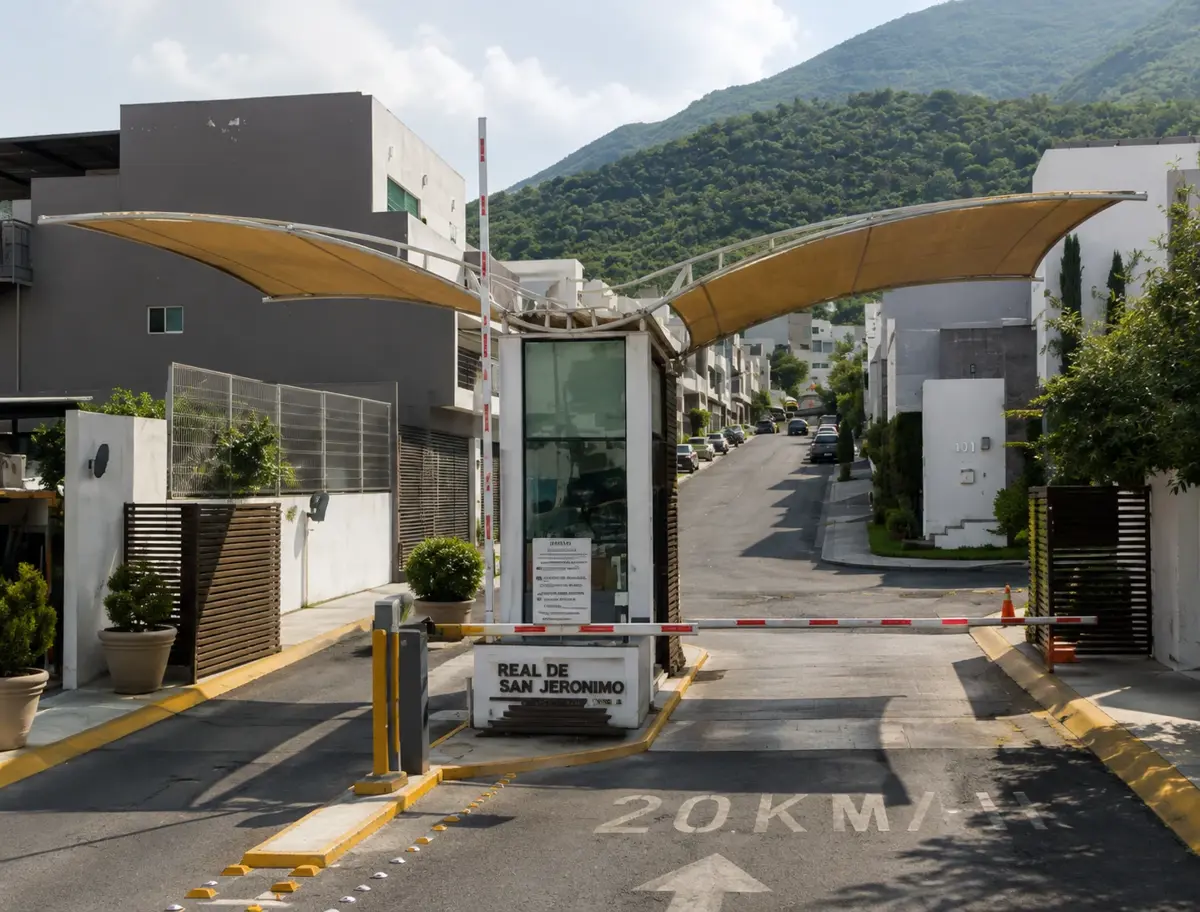Casa en venta en Real de San Jerónimo, Monterrey — foto 1 de 5