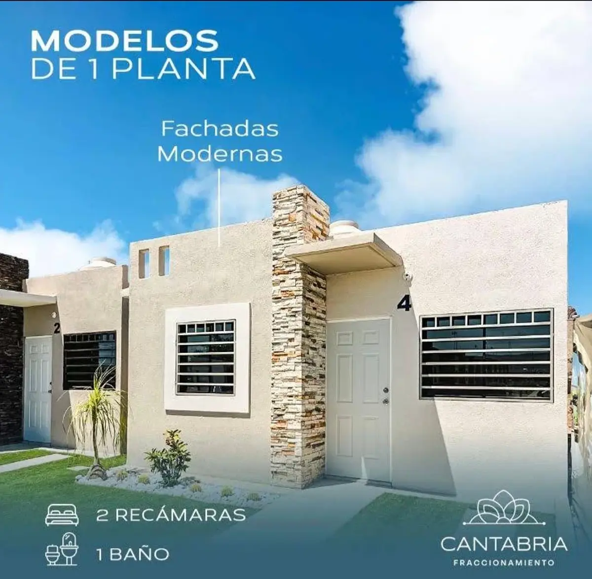 Casa en venta en Cantabria, Hermosillo — foto 1 de 14
