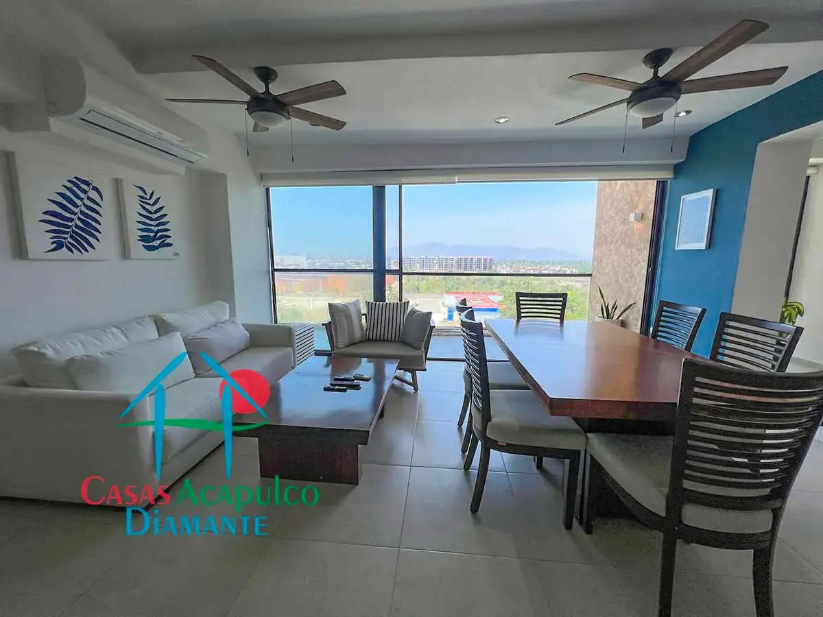 Departamento en renta en La Poza, Acapulco de Juárez — foto 1 de 50