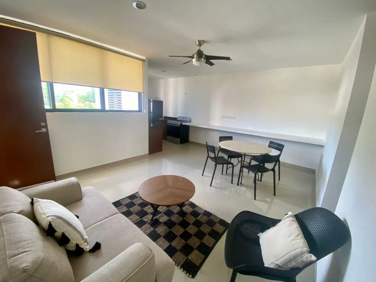 Departamento en renta en Sodzil Norte, Mérida — foto 1 de 11