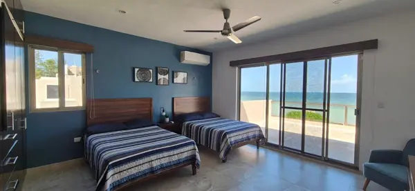 Casa frente al mar en Venta, en Telchac, Yucatán. Casa frente al mar en Venta, en Telchac, Yucatán.