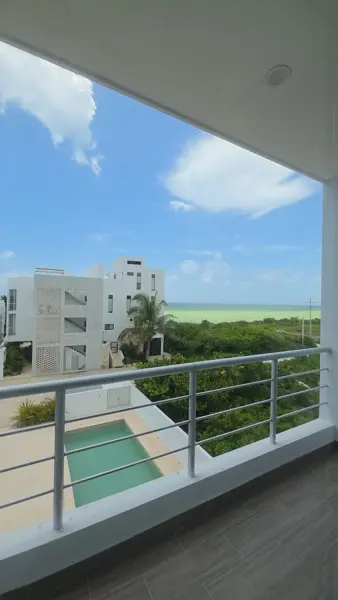 Departamento 2do piso en San Bruno, Yucatán.
