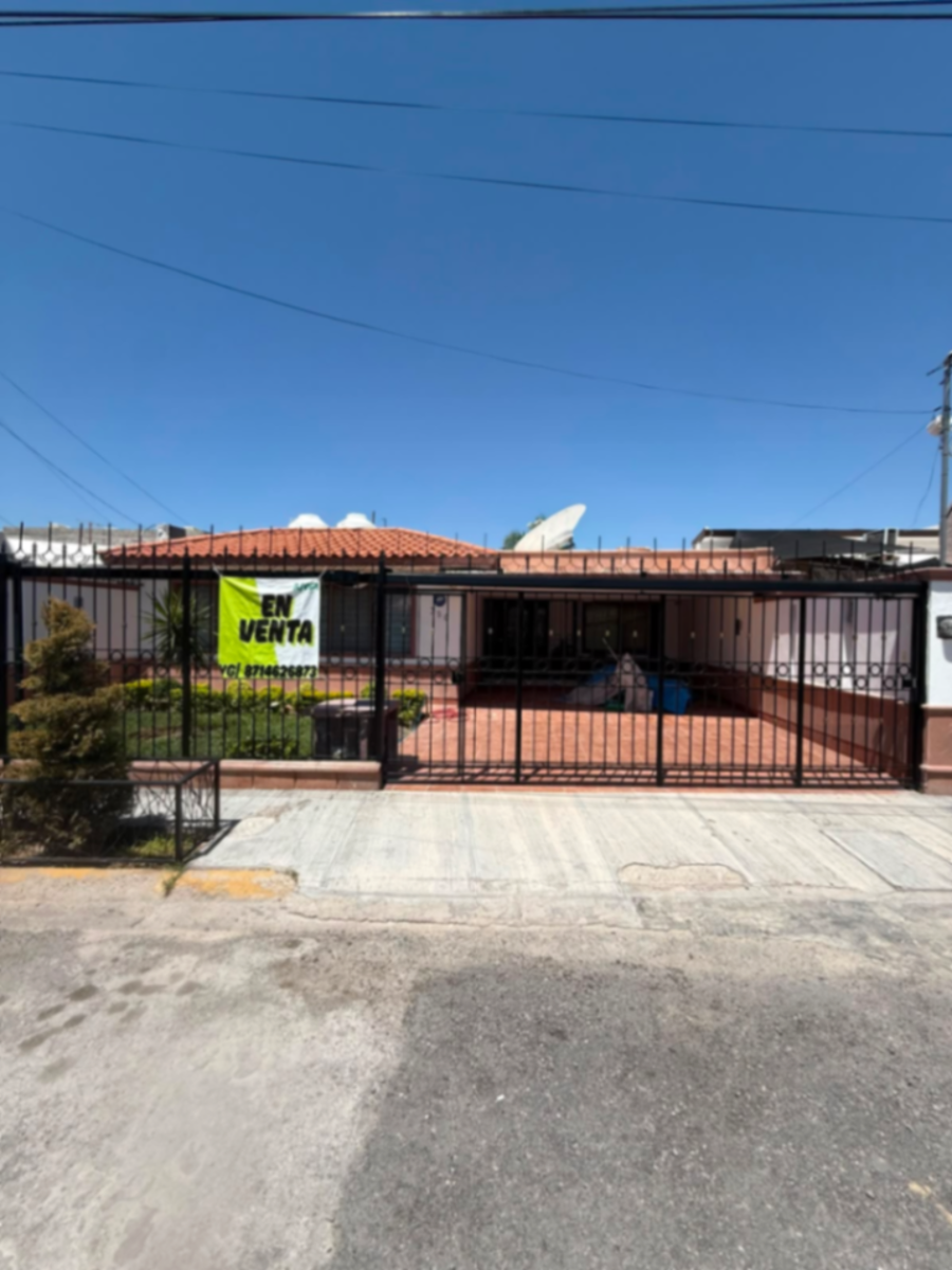 Casa en venta en Ampliación la Rosita, Torreón — foto 1 de 14