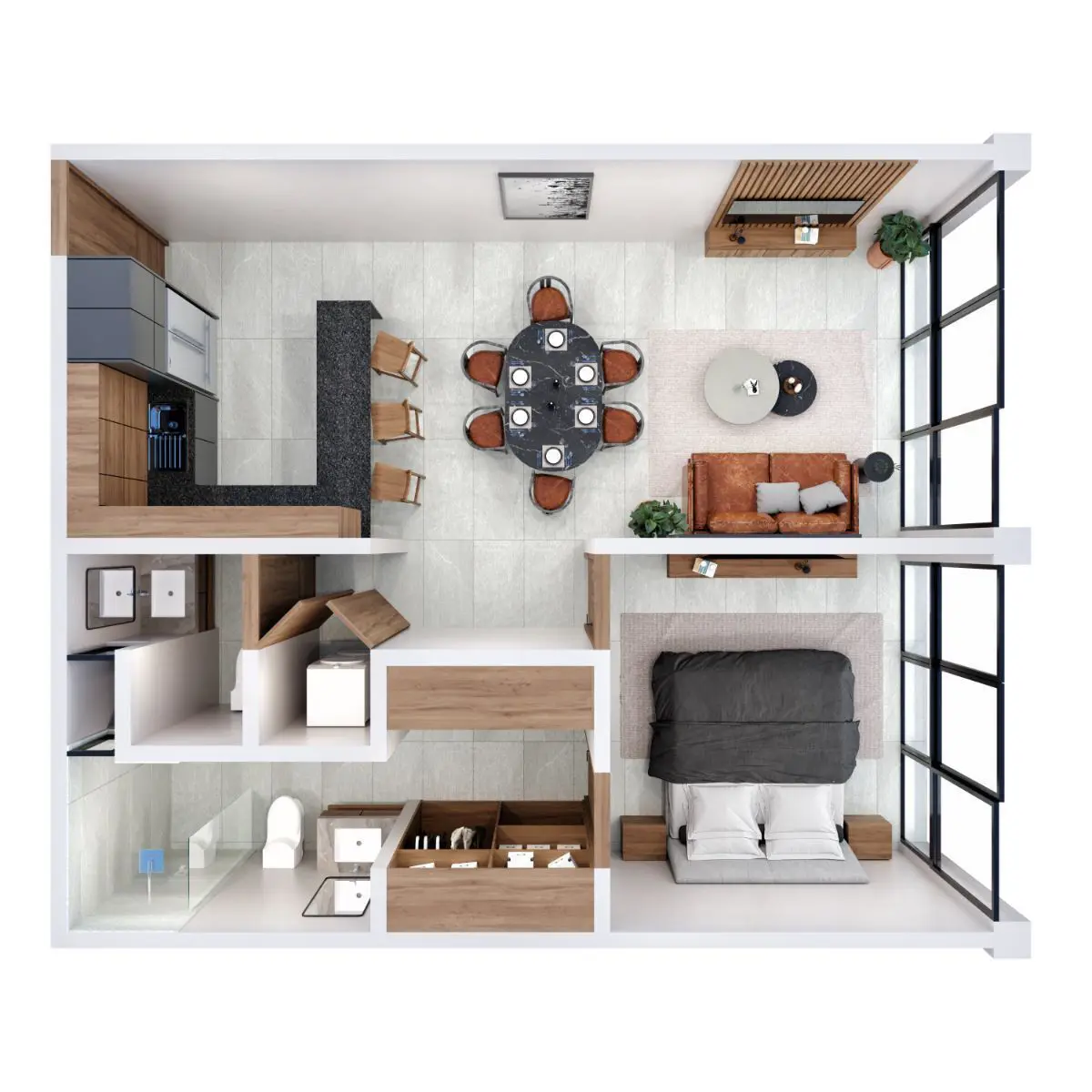 Departamento en venta en Montebello, Mérida — foto 1 de 6