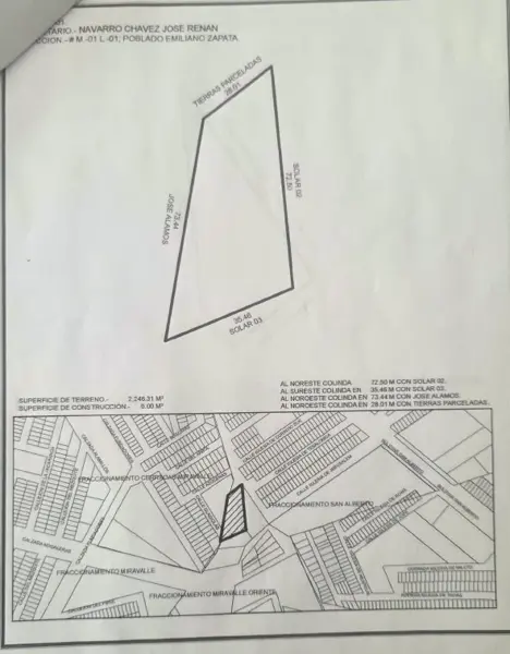 Terreno en venta en Emiliano Zapata, Gómez Palacio — foto 3 de 3