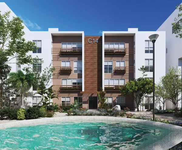 Departamento en Venta Playa del Carmen Caracoral - Modelo Copal Plus