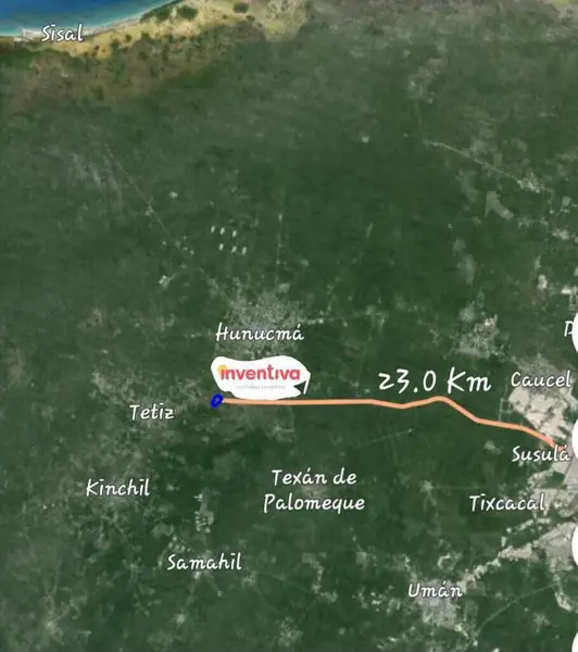 Terreno en venta en Tetiz, Mérida — foto 3 de 10
